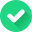 ✓